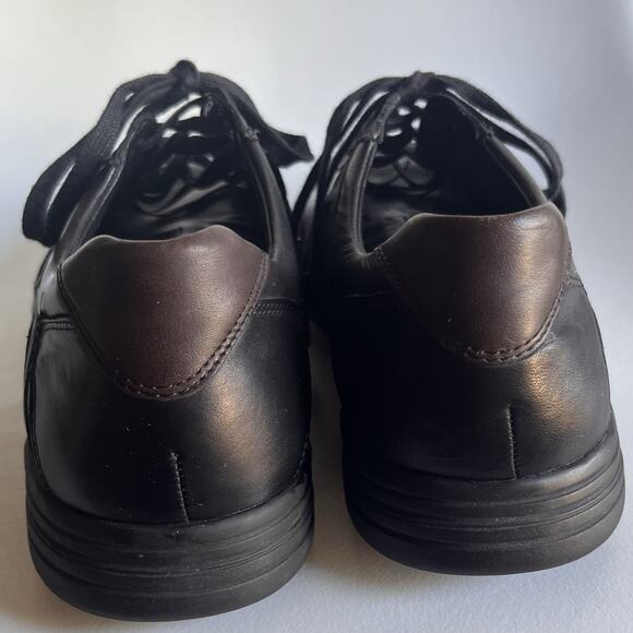 Mephisto City Hiker Air Jet Shoe Black Leather Comfort Walking Men’s US 10 NWOB